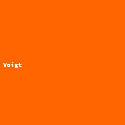 Hersteller: Voigt