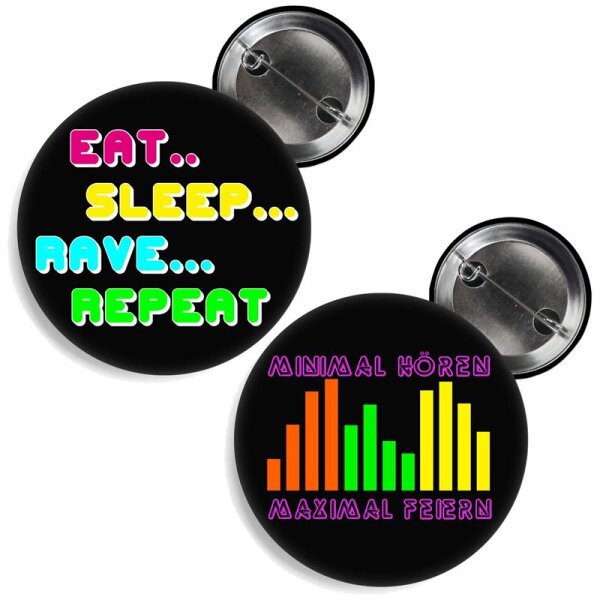 Button "Party Time"