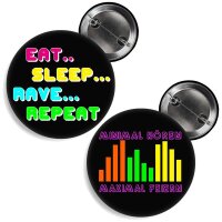 Button "Party Time"