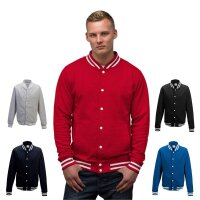 JUST HOODS "College Jacke"