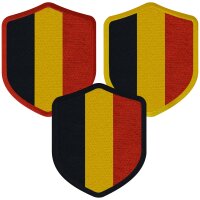 Aufnäher BELGIEN Wappen