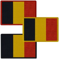 Aufnäher BELGIEN Fahne
