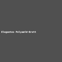 Elegantes Polyamid-Brett