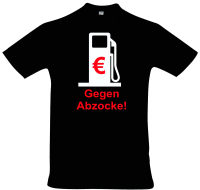T-Shirt - GEGEN ABZOCKE