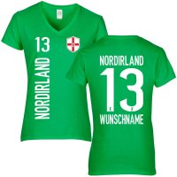Damen Fan-Shirt - NORDIRLAND -