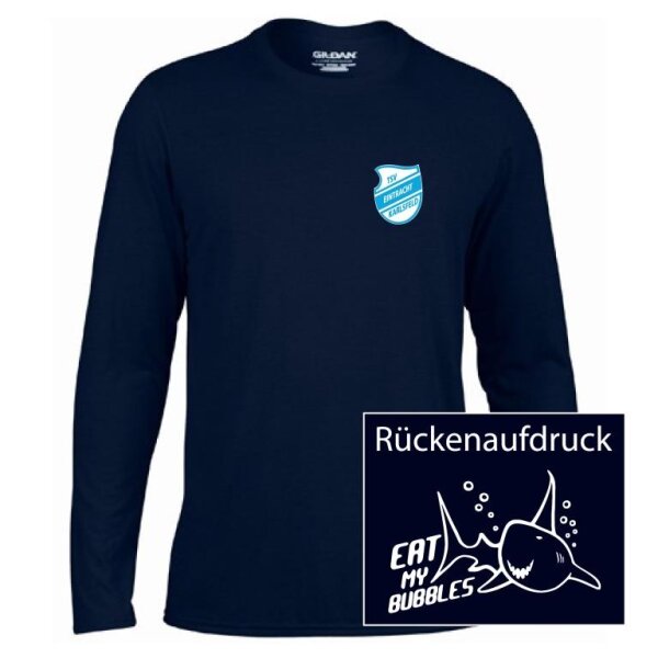 Herren Performance-T-Shirt Langarm"TSV Eintracht Karlsfeld"