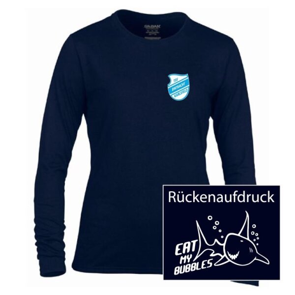 Damen Performance-T-Shirt Langarm"TSV Eintracht Karlsfeld"