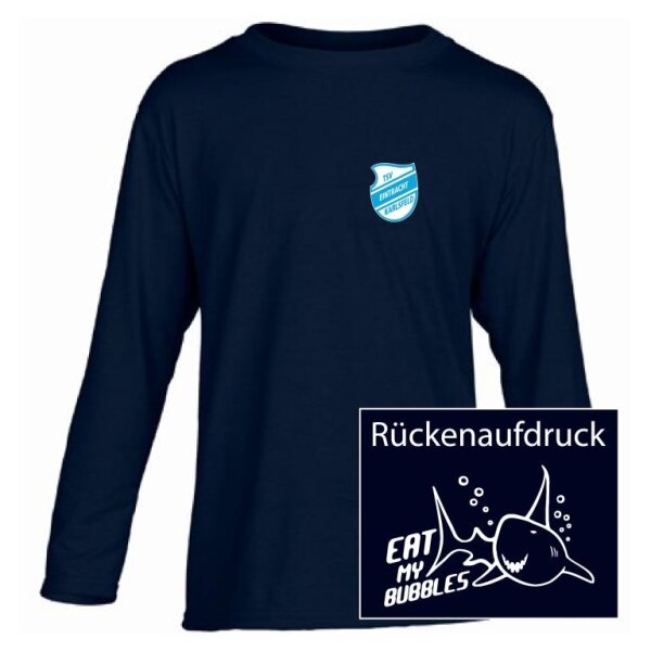 Kinder Performance-T-Shirt Langarm"TSV Eintracht Karlsfeld"