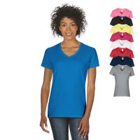 GILDAN Premium Cotton® Ladies` V-Neck T-Shirt
