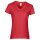 GILDAN Premium Cotton® Ladies` V-Neck T-Shirt - Red - Gr. XL