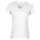 GILDAN Premium Cotton® Ladies` V-Neck T-Shirt - White - Gr. M