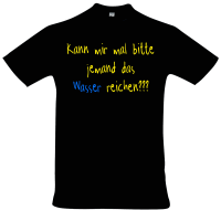 T-Shirt - KANN MIR MAL BITTE JEMAND...