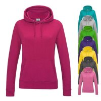 JUST HOODS - Girlie College Hoodie -