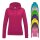 JUST HOODS - Girlie College Hoodie -