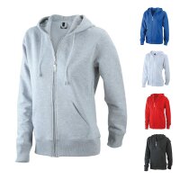 JAMES+NICHOLSON "Ladies Hooded Jacket"