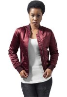 URBAN CLASSICS "Ladies Satin Bomber Jacket"...