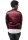 URBAN CLASSICS "Ladies Satin Bomber Jacket" burgundy