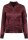 URBAN CLASSICS "Ladies Satin Bomber Jacket" burgundy