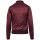URBAN CLASSICS "Ladies Satin Bomber Jacket" burgundy