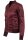 URBAN CLASSICS "Ladies Satin Bomber Jacket" burgundy