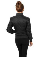 URBAN CLASSICS "Ladies Basic Bomber Jacket" black