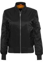 URBAN CLASSICS "Ladies Basic Bomber Jacket" black