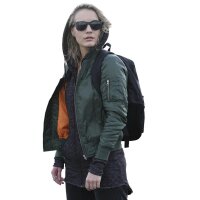 URBAN CLASSICS "Ladies Basic Bomber Jacket" olive