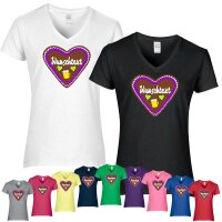 T-Shirt "Lebkuchenherzal" mit Wunschaufdruck