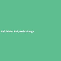 Beliebte Polyamid-Zange