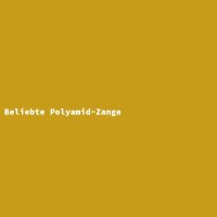 Beliebte Polyamid-Zange