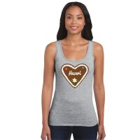 TankTop "Herzerl" mit Wunschaufdruck