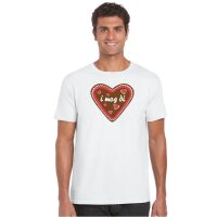T-Shirt "Herzerl" mit Wunschaufdruck