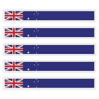5 x Aufkleber - AUSTRALIEN