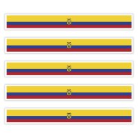 5 x Aufkleber - ECUADOR