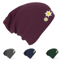 Slouch Beanie "Edelweiß"