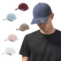FLEXFIT "Garment Washed Cotton Dad Hat"