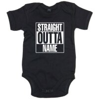 Body STRAIGHT OUTTA ...  - mit Wunschname