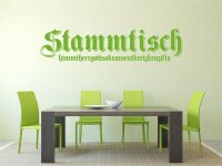 Wandtattoo STAMMTISCH - himmiherrgottsakramentkreizkruzifix