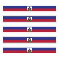 5 x Aufkleber - HAITI