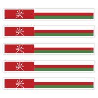 5 x Aufkleber - OMAN