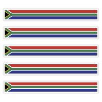 5 x Aufkleber - SÜDAFRIKA