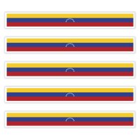 5 x Aufkleber - VENEZUELA