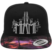 MISTER TEE - Miami Breakwater - Snapback Cap
