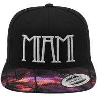 MISTER TEE - Miami - Snapback Cap