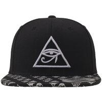 MISTER TEE - Horus Eye Logo - Snapback Cap