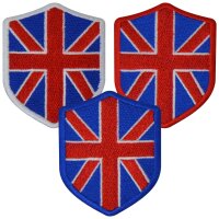 Aufnäher GROßBRITANNIEN Wappen