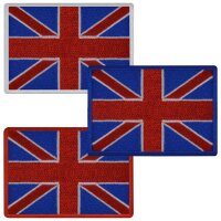 Aufnäher GROßBRITANNIEN Fahne