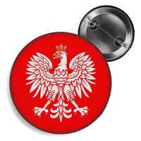 Button - POLEN - Godlo