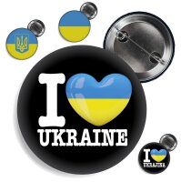 FanShirts4u Button - UKRAINE