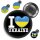 FanShirts4u Button - UKRAINE